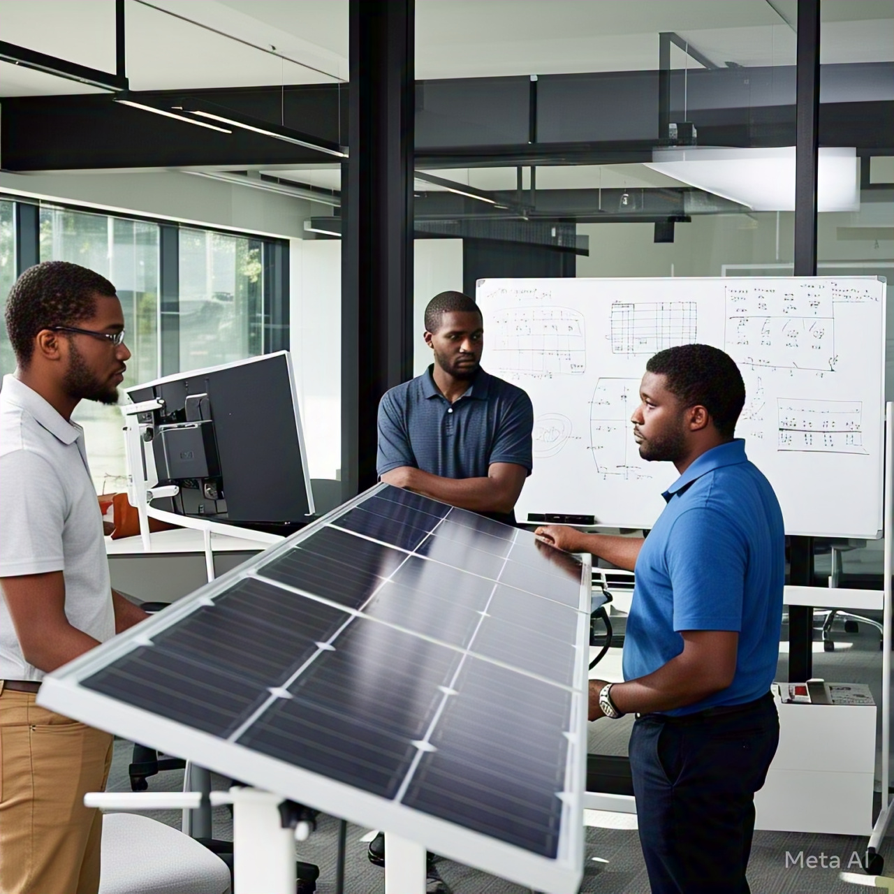 Jaynergy Solar Solutions team