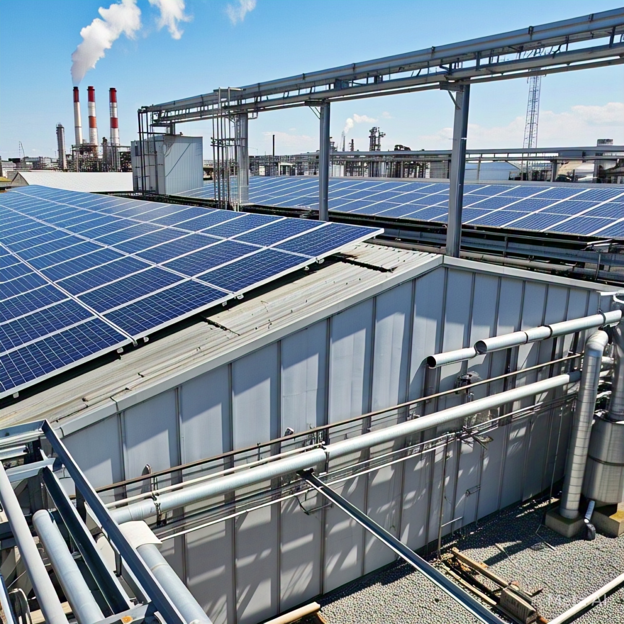 Industrial Solar Project